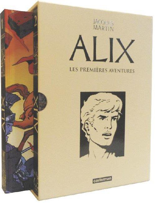 ALIX, LES PREMIERES AVENTURES