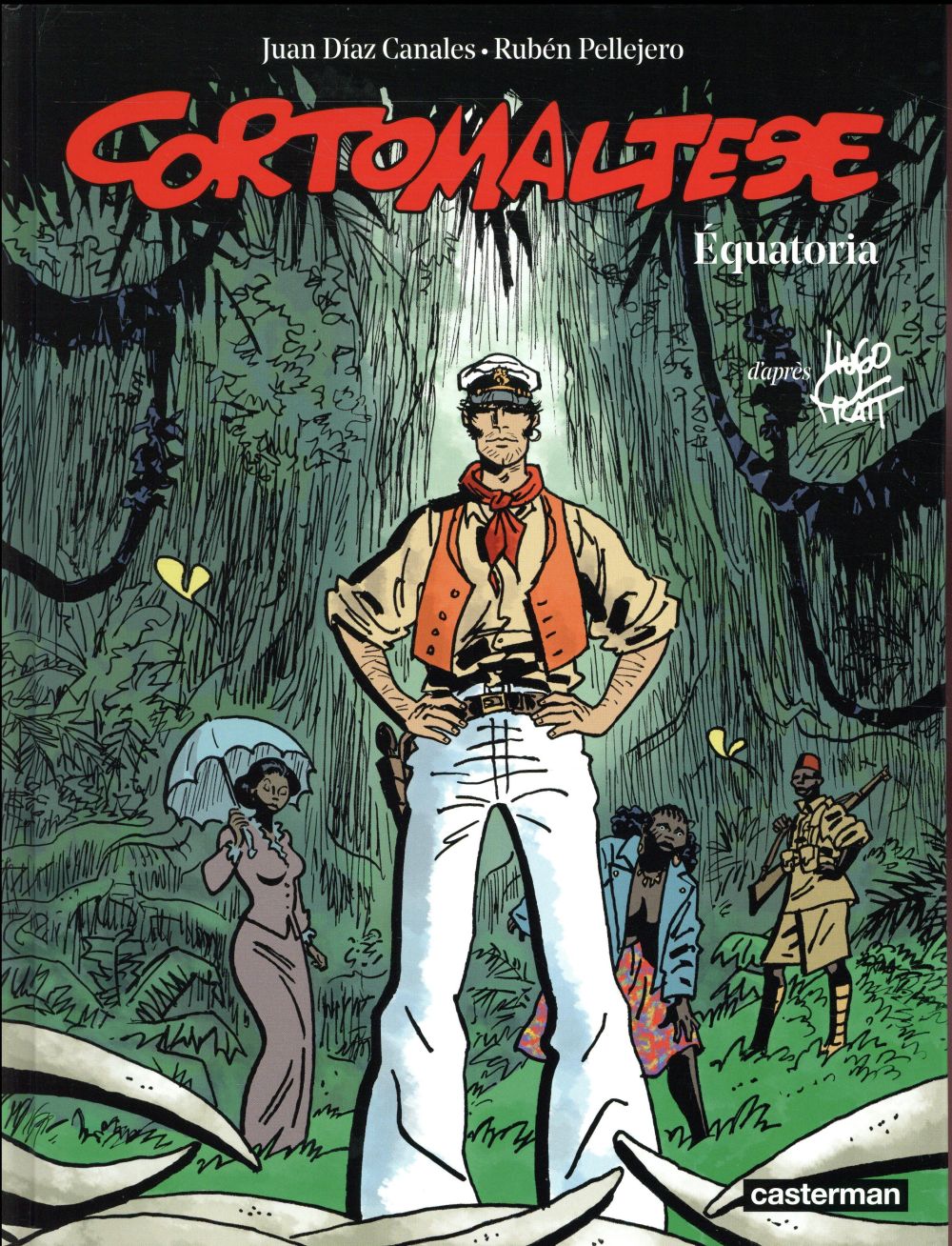 CORTO MALTESE T14 EQUATORIA (COULEURS) CAT PROC NOEL 2017