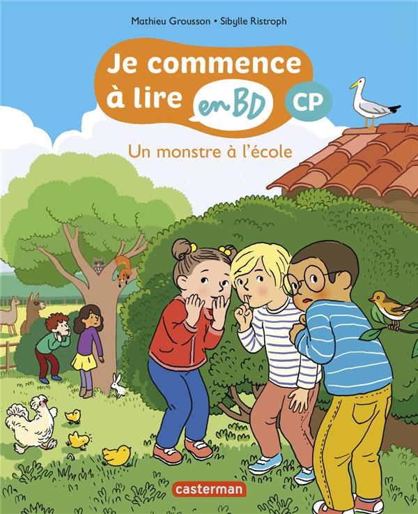 UN MONSTRE A L'ECOLE - CP