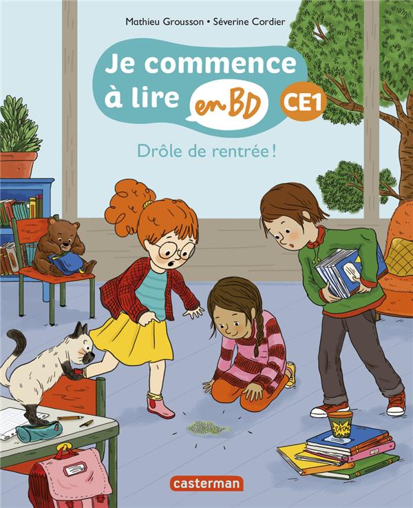 DROLE DE RENTREE - CE1