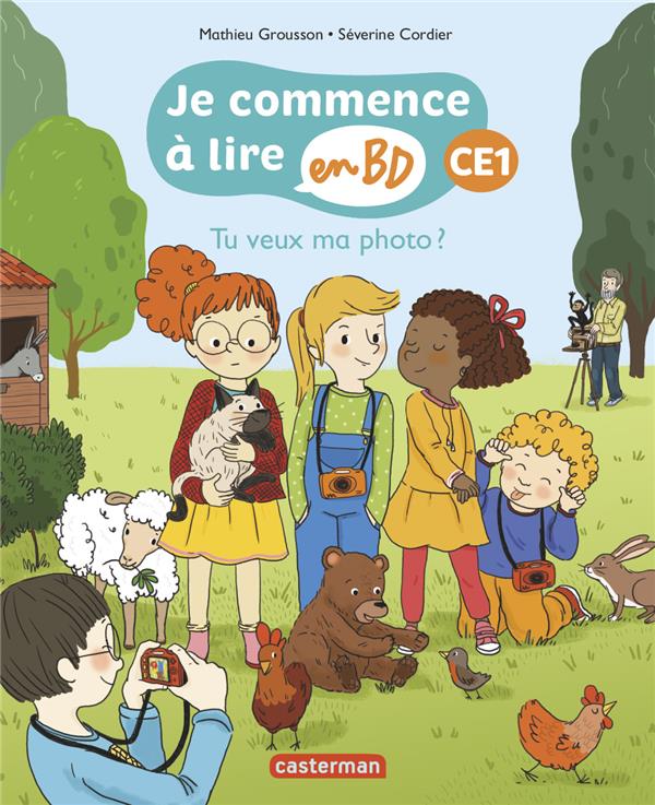 TU VEUX MA PHOTO ? - CE1