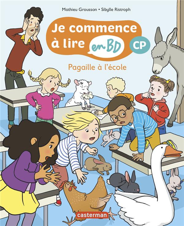 PAGAILLE A L'ECOLE - CP