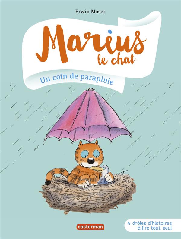 MARIUS LE CHAT - T07 - UN COIN DE PARAPLUIE