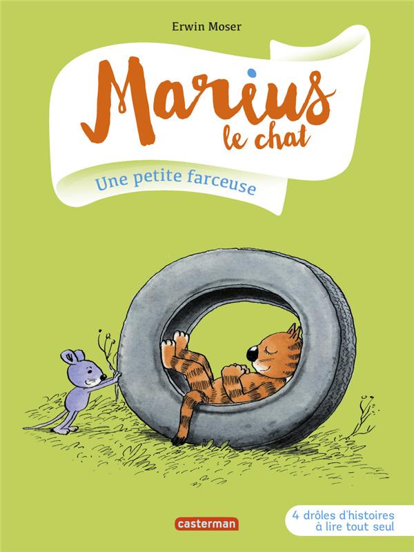 MARIUS LE CHAT - T09 - UNE PETITE FARCEUSE