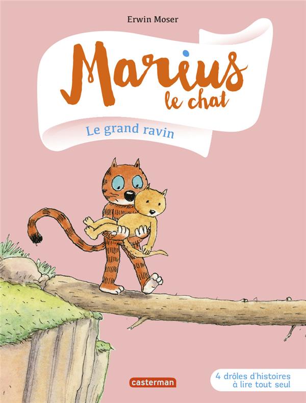 MARIUS LE CHAT - T10 - LE GRAND RAVIN
