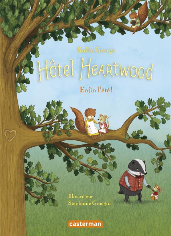 HOTEL HEARTWOOD - T04 - ENFIN L'ETE !