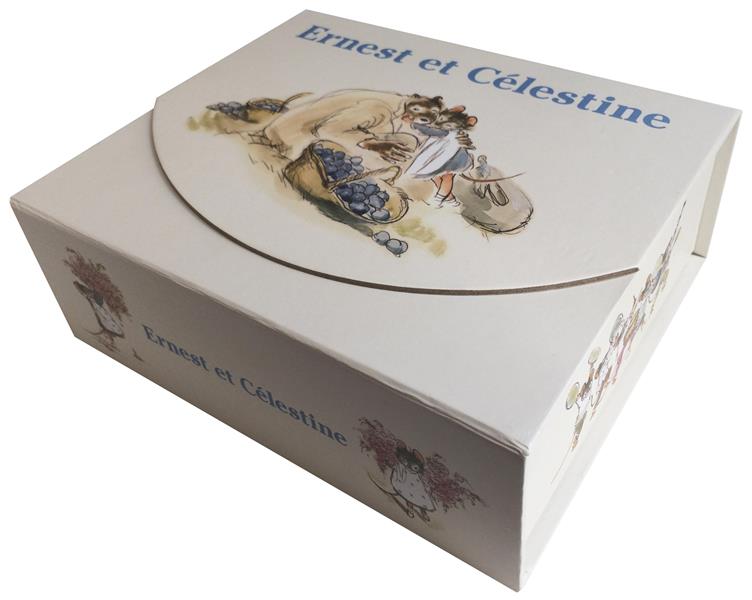 LE COFFRET COLLECTOR D'ERNEST ET CELESTINE