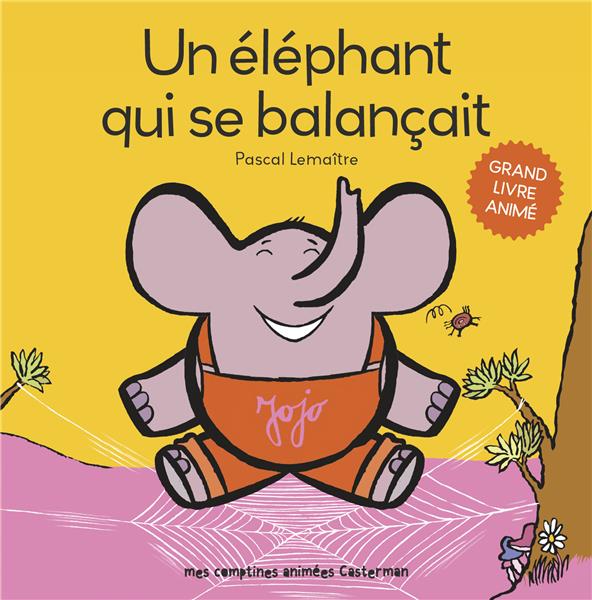 UN ELEPHANT QUI SE BALANCAIT