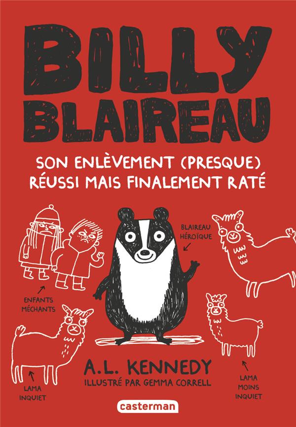 BILLY BLAIREAU - T01 - SON ENLEVEMENT (PRESQUE) REUSSI MAIS FINALEMENT RATE