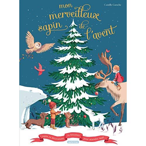 MON MERVEILLEUX SAPIN DE L'AVENT