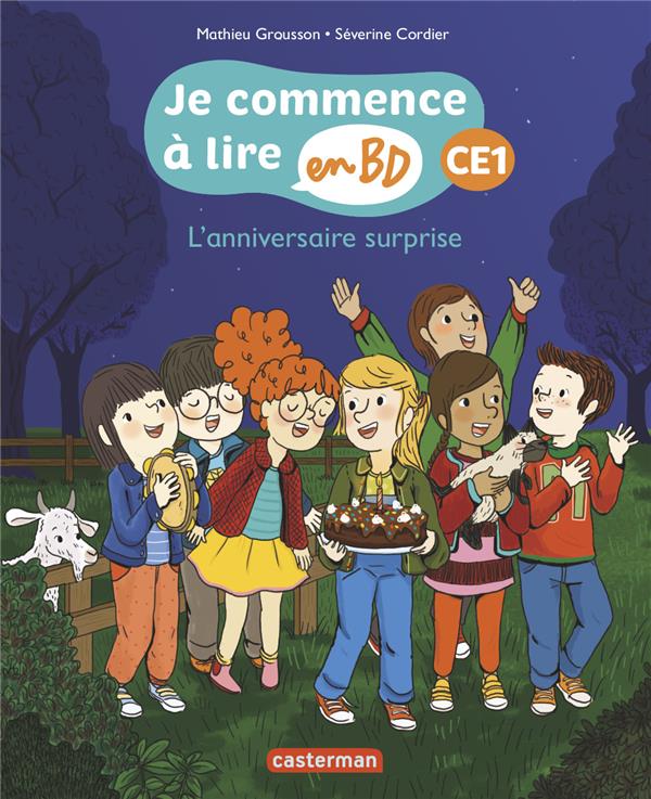 L'ANNIVERSAIRE SURPRISE - CE1