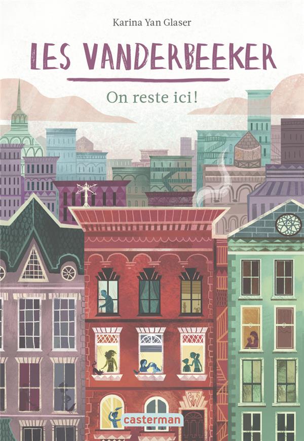 LES VANDERBEEKER - T01 - ON RESTE ICI !