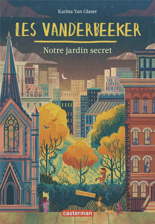 LES VANDERBEEKER - T02 - NOTRE JARDIN SECRET