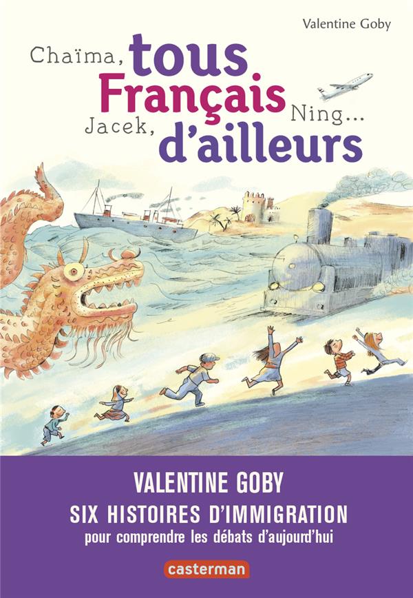 CHAIMA, NING, JACEK... TOUS FRANCAIS D'AILLEURS