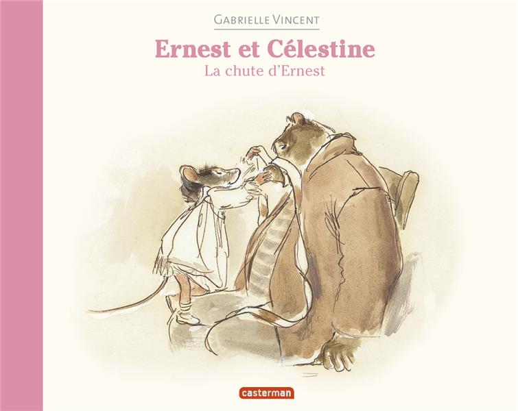 ERNEST ET CELESTINE - LA CHUTE D'ERNEST