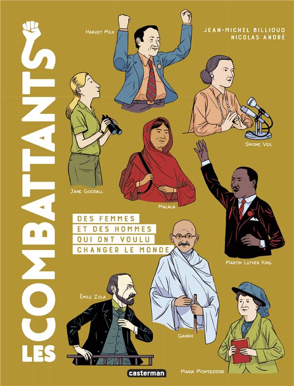 LES COMBATTANTS - 30 COMBATS TOUJOURS D'ACTUALITE