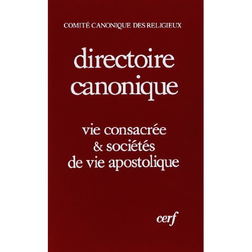 DIRECTOIRE CANONIQUE