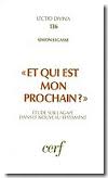 ET QUI EST MON PROCHAIN ?