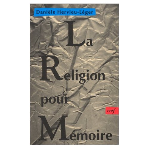 LA RELIGION POUR MEMOIRE