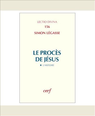 LE PROCES DE JESUS