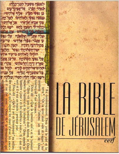 LA BIBLE DE JERUSALEM - MAJOR - TOILE BLEUE