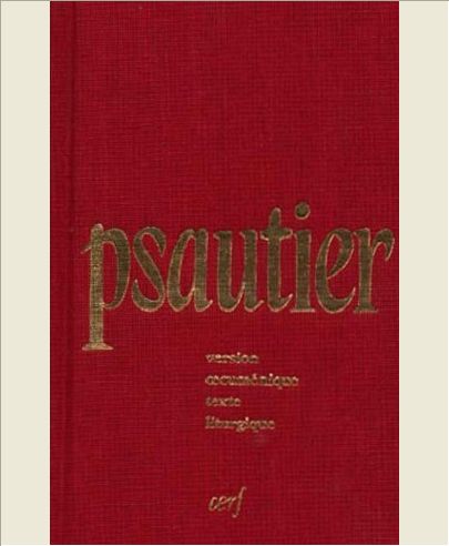 PSAUTIER VERSION OECUMENIQUE RELIE