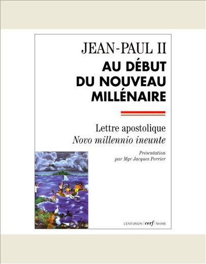 AU DEBUT DU NOUVEAU MILLENAIRE