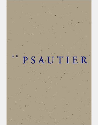 LE PSAUTIER