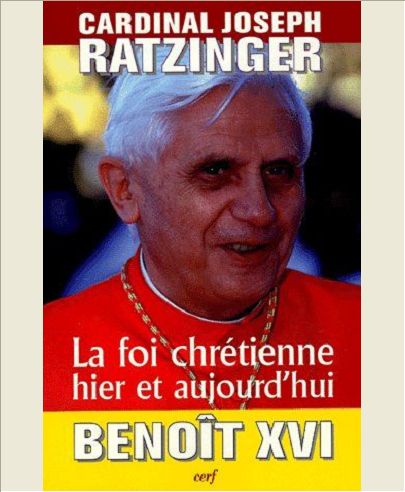 LA FOI CHRETIENNE HIER ET AUJOURD'HUI