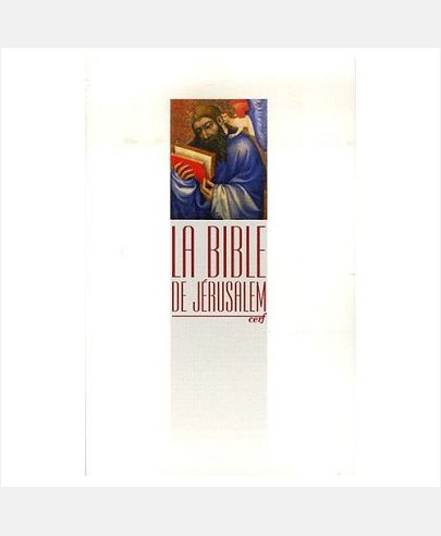 LA BIBLE DE JERUSALEM - POCHE BROCHEE