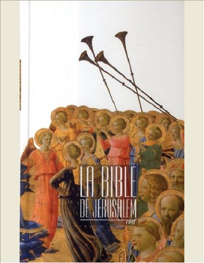 LA BIBLE DE JERUSALEM - POCHE CARTONNEE