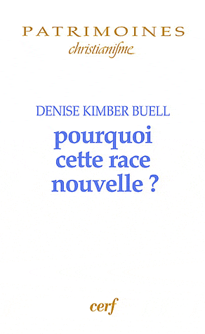 POURQUOI CETTE RACE NOUVELLE ?