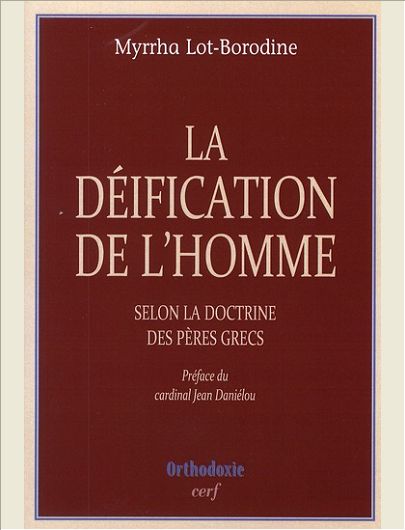 LA DEIFICATION DE L'HOMME