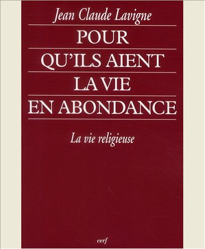 POUR QU'ILS AIENT LA VIE EN ABONDANCE