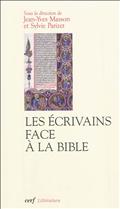 LES ECRIVAINS FACE A LA BIBLE