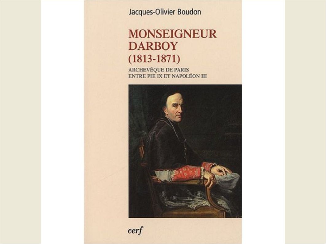 MONSEIGNEUR DARBOY (1813-1871)