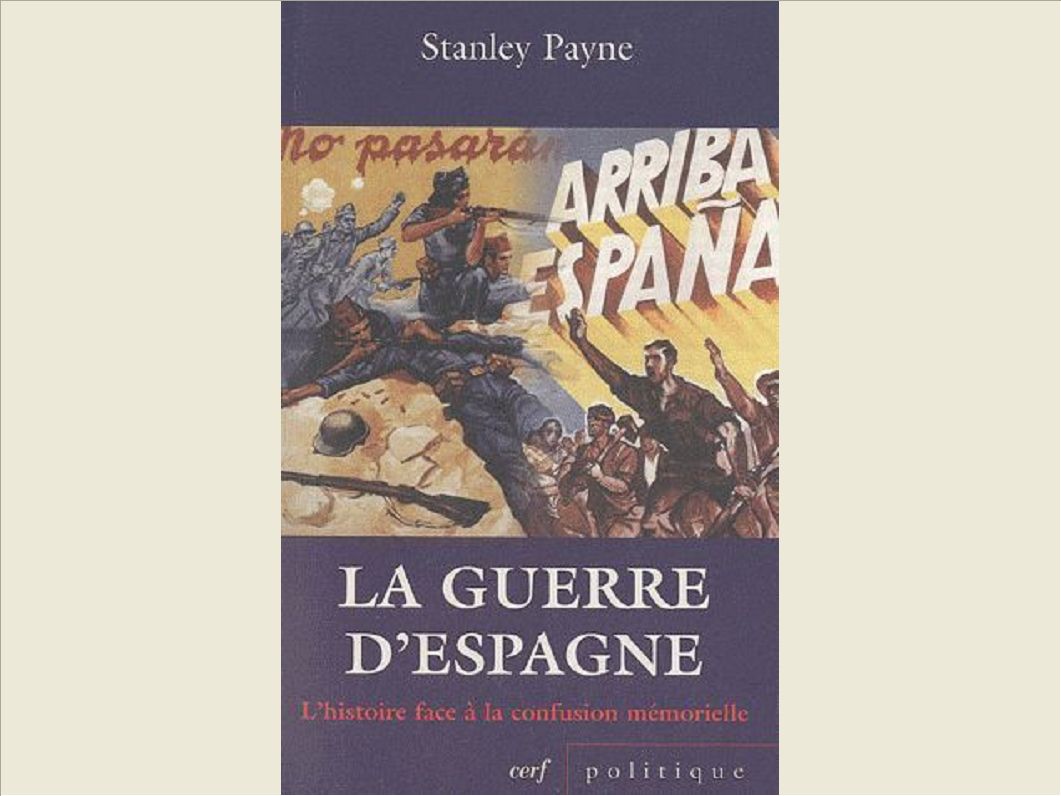LA GUERRE D'ESPAGNE