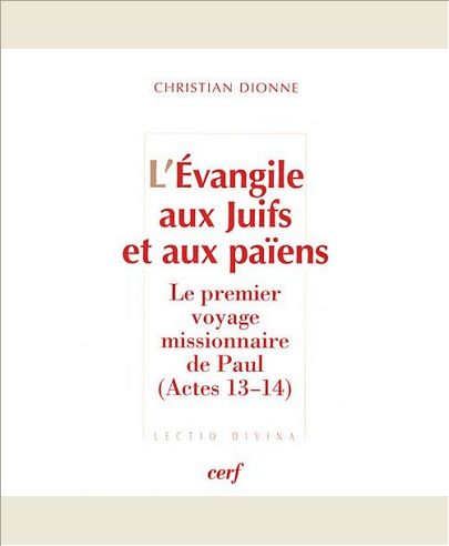 L'EVANGILE AUX JUIFS ET AUX PAIENS