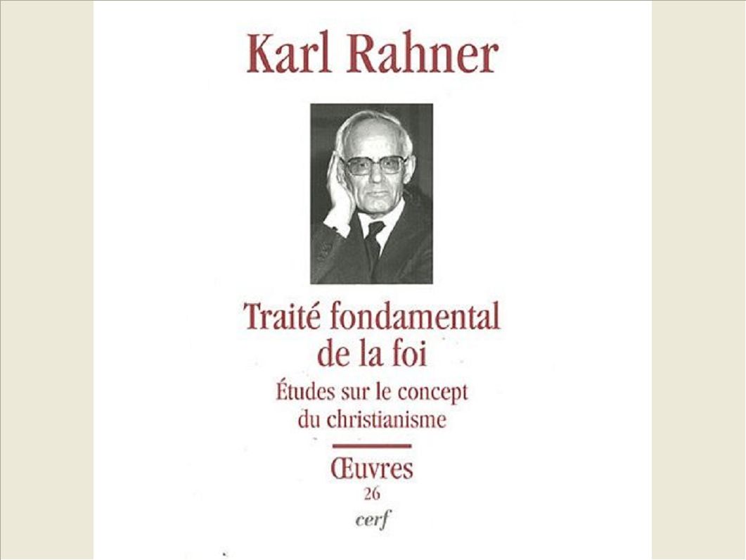 TRAITE FONDAMENTAL DE LA FOI