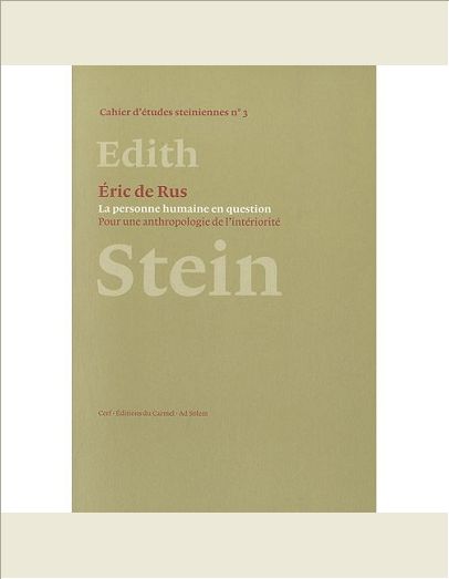 LA PERSONNE HUMAINE EN QUESTION