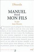 DHUODA - MANUEL POUR MON FILS