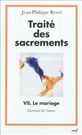 TRAITE DES SACREMENTS, VII