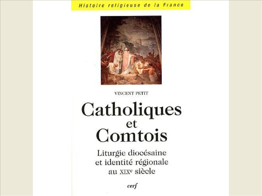 CATHOLIQUES ET COMTOIS