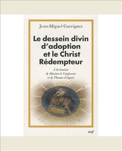 LE DESSEIN DIVIN D'ADOPTION ET LE CHRIST REDEMPTEUR