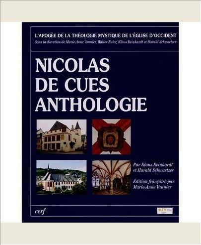 NICOLAS DE CUES  - ANTHOLOGIE