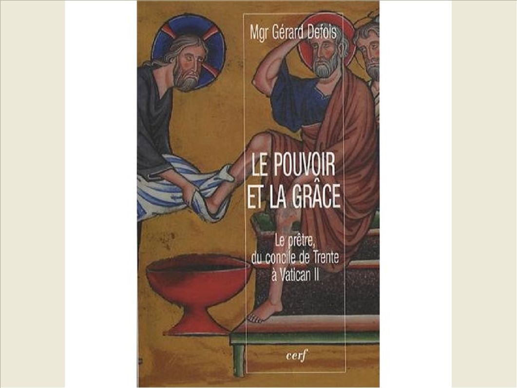 LE POUVOIR ET LA GRACE