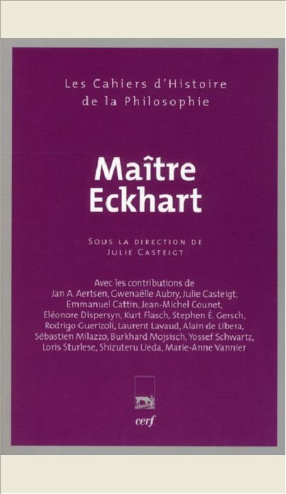 MAITRE ECKHART