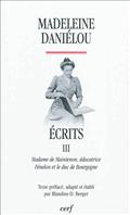 ECRITS - TOME 3 - VOL03