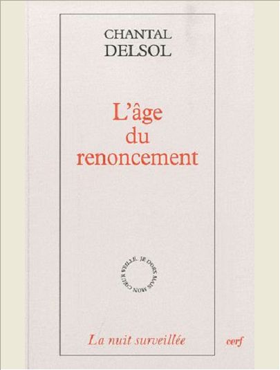 L'AGE DU RENONCEMENT