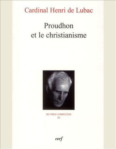 PROUDHON ET LE CHRISTIANISME